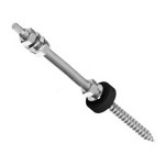 Stainless screw assembled 