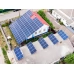 Mounts for 7 solar panels in portrait orientation