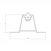 Structural aluminum profile SPL-5