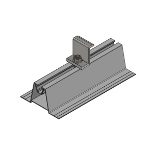 The block of the profileless system Spline end 20 cm set