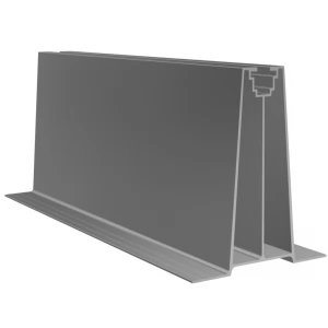 Profile for mounting solar panels H-12