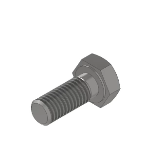 Болт М8x20 DIN 933 А2