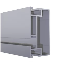 Aluminum profile SPL-4 for solar panels