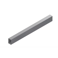 Connector for profile SPL-3 complete with hardware
