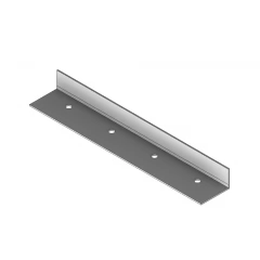 Connector for profile SPL-4 complete with hardware
