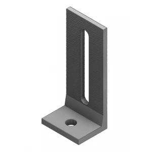 Aluminum bracket (95mm*40mm*32mm)  M10 