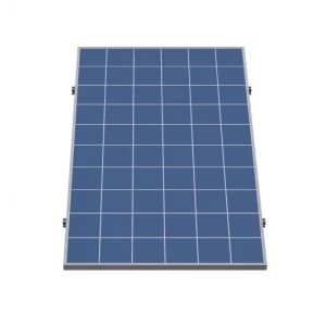 Mounting systems for 1 solar panel, PV module width up to 1302 mm