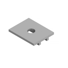 Mid clamp P-1 (flat)